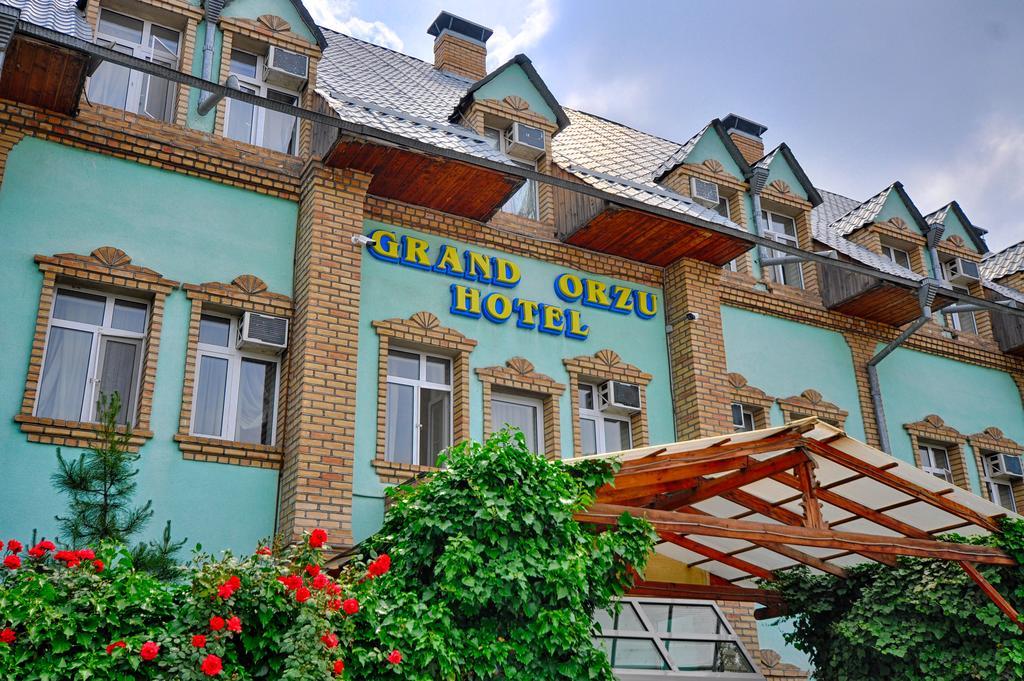 Grand Orzu Hotel Tashkent Exterior photo