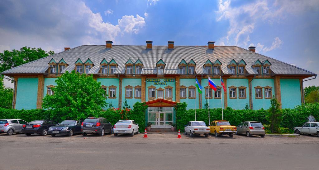Grand Orzu Hotel Tashkent Exterior photo