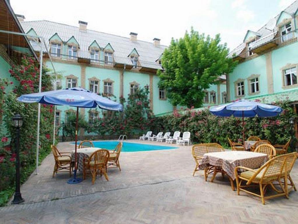 Grand Orzu Hotel Tashkent Exterior photo