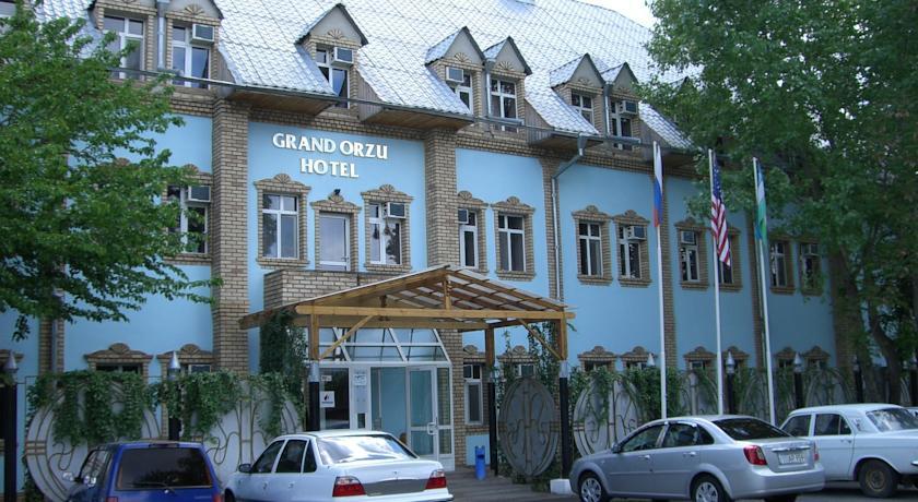 Grand Orzu Hotel Tashkent Exterior photo